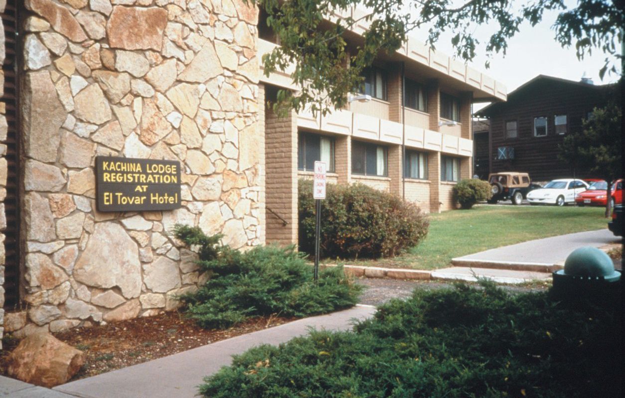 Kachina Lodge Grand Canyon Exteriér fotografie